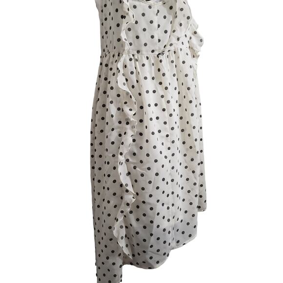 D-SIGNED by DISNEY Polka Dot Ruffle Dress size large (14-16) - Picture 10 of 16